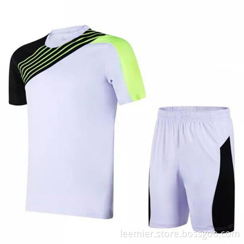 Custom Sublimation Cheap Plain Team Soccer Jerseys